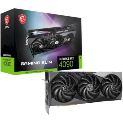 MSI GeForce RTX 4090 GAMING SLIM 24G (912-V510-262)