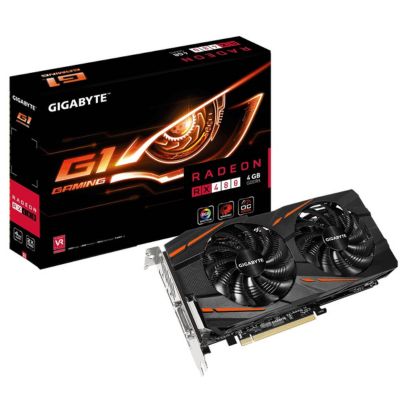 GIGABYTE Radeon RX 480 G1 Gaming 4G (GV-RX480G1 GAMING-4GD)