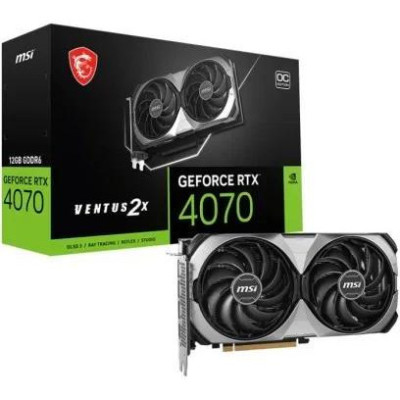 MSI GeForce RTX 4070 VENTUS 2X E1 12G OC