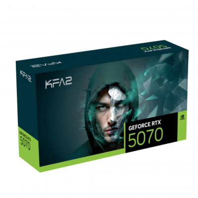 KFA2 GeForce RTX5070 EX Gamer 1-Click OC