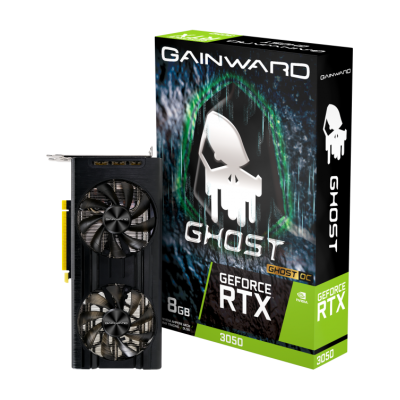 Gainward GeForce RTX 3050 Ghost OC (NE63050T19P1-190AB)