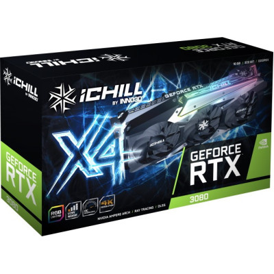 INNO3D GEFORCE RTX 3080 ICHILL X4 LHR (C30804-106XX-1810VA36H)