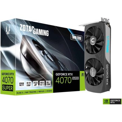 Zotac GAMING GeForce RTX 4070 SUPER Twin Edge 12GB (ZT-D40720E-10M)