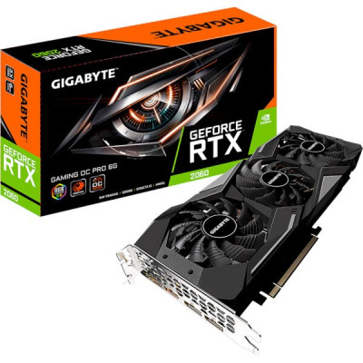 GIGABYTE GeForce RTX 2060 GAMING OC PRO 6G (GV-N2060GAMINGOC PRO-6GD 2.0)