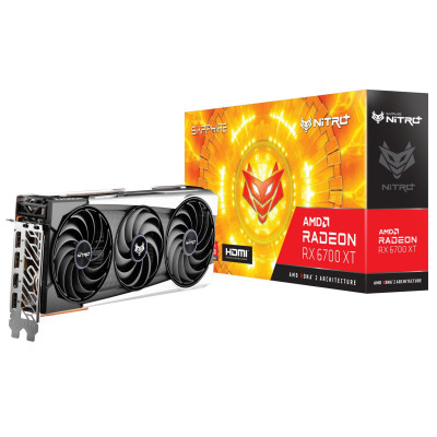 Sapphire Radeon RX 6700 XT NITRO+ (11306-08-20G)
