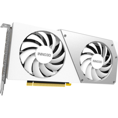 INNO3D GEFORCE RTX 4070 TWIN X2 OC WHITE (N40702-126XX-185252W)
