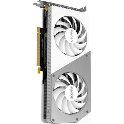 INNO3D GEFORCE RTX 4070 TWIN X2 OC WHITE (N40702-126XX-185252W)
