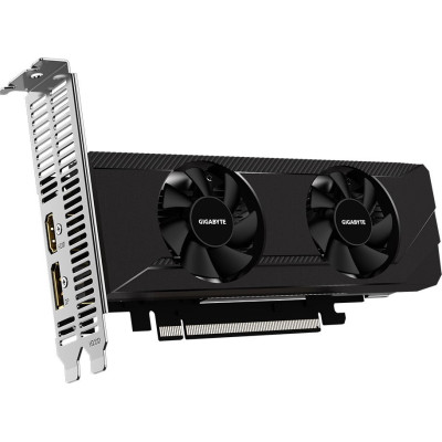 GIGABYTE Radeon RX 6400 D6 LOW PROFILE 4G (GV-R64D6-4GL)