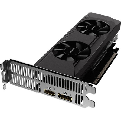 GIGABYTE Radeon RX 6400 D6 LOW PROFILE 4G (GV-R64D6-4GL)