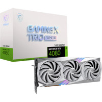 MSI GeForce RTX 4080 16GB GAMING X TRIO WHITE