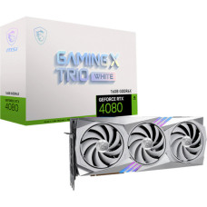 MSI GeForce RTX 4080 16GB GAMING X TRIO WHITE