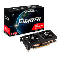 PowerColor Radeon RX 6600XT 8 GB Fighter (AXRX 6600XT 8GBD6-3DH)