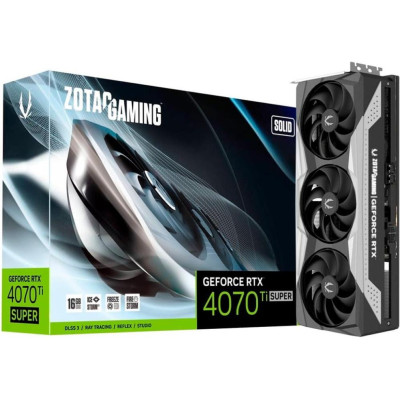 Zotac GAMING GeForce RTX 4070 Ti Super Solid (ZT-D40730R-10P)