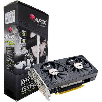 AFOX GeForce GTX 1650 4GB GDDR6 (AF1650-4096D6H3-V3)