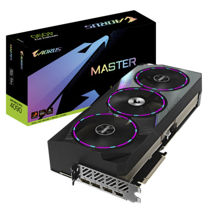 GIGABYTE AORUS GeForce RTX 4090 MASTER 24G (GV-N4090AORUS M-24GD)