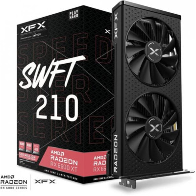 XFX Radeon RX 6600 XT Speedster SWFT 210 (RX-66XT8DFDQ)
