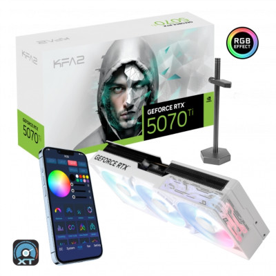 KFA2 GeForce RTX5070 Ti 1-Click OC White