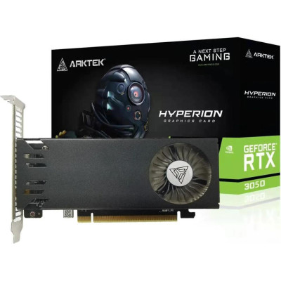 ARKTEK GeForce RTX 3050 6 GB (AKN3050D6S6GL1)