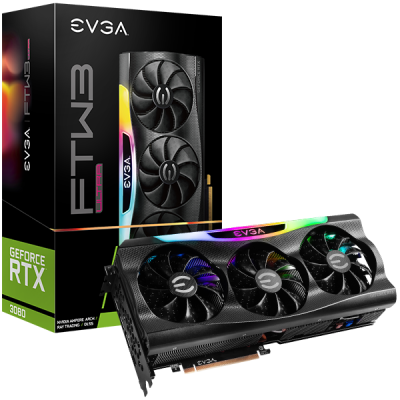 EVGA GeForce RTX 3080 FTW3 ULTRA GAMING (10G-P5-3897-KL)