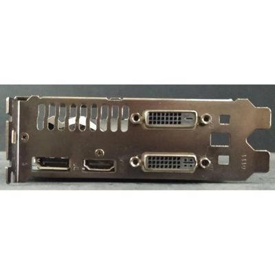 Galaxy GeForce GTX 650 TI 2GB (GTX650 TI PCE-E 2GB DDR5)