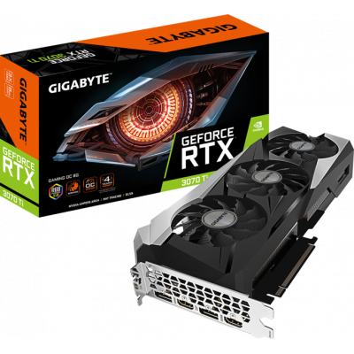 GIGABYTE GeForce RTX 3070 Ti GAMING 8G (GV-N307TGAMING-8GD)