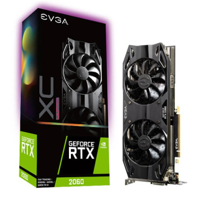 EVGA GeForce RTX 2060 XC ULTRA GAMING 6GB (06G-P4-2167-KR)