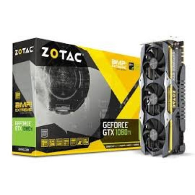 ZOTAC GeForce GTX 1080 Ti AMP Extreme Core Edition (ZT-P10810F-10P)