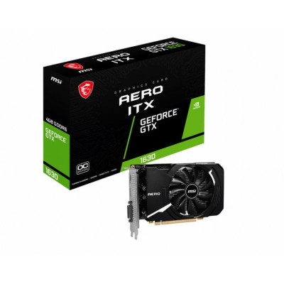 MSI GeForce GTX 1630 AERO ITX 4G OC