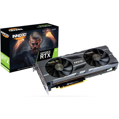 INNO3D GeForce RTX 2080 SUPER Twin X2 OC (N208S2-08D6X-11801167)