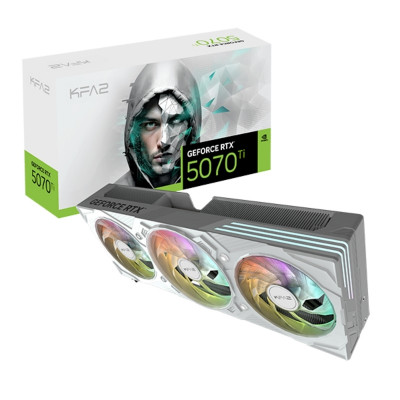 KFA2 GeForce RTX5070 Ti EX Gamer 1-Click OC White