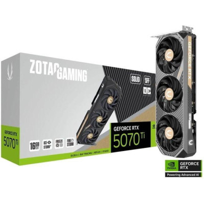 Zotac GAMING GeForce RTX 5070 Ti SOLID SFF OC (ZT-B50710J3-10P)