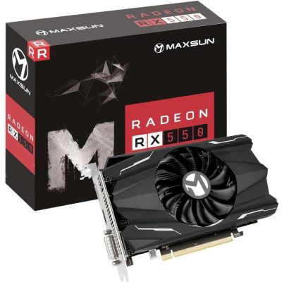Maxsun MS-RX550 TF 4G H1