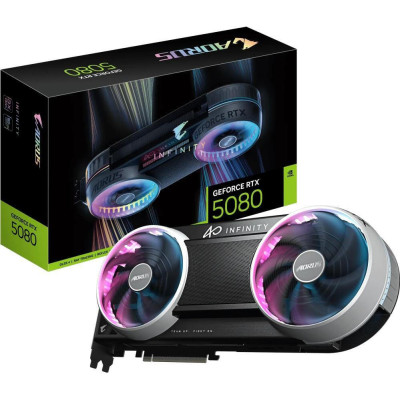 GIGABYTE AORUS GeForce RTX 5080 INFINITY 16G (GV-N5080AORUS IF-16GD)