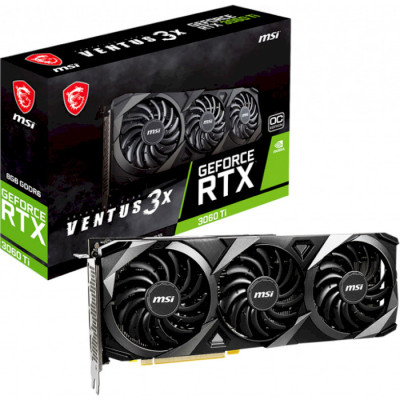 MSI RTX 3060 TI VENTUS 3X 8GD6X