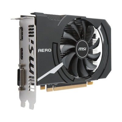 MSI Radeon RX 550 AERO ITX 4G OC