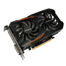 GIGABYTE GeForce GTX 1050 Ti OC 4G (GV-N105TOC-4GD)