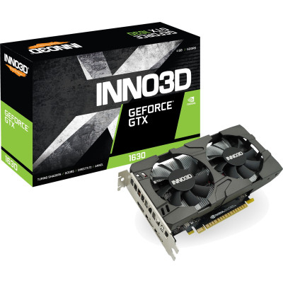 INNO3D GeForce GTX 1630 TWIN X2 OC (N16302-04D6X-1177VA25)