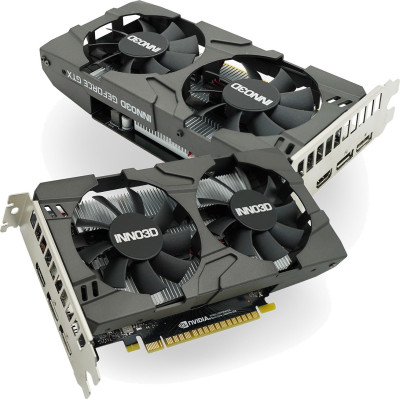 INNO3D GeForce GTX 1630 TWIN X2 OC (N16302-04D6X-1177VA25)
