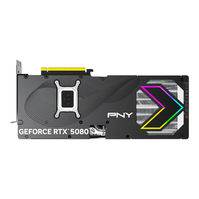 PNY GeForce RTX 5080 ARGB EPIC-X RGB OC Triple Fan (VCG508016TFXXPB1-O)