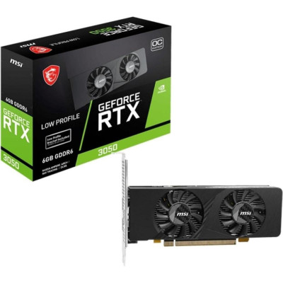 MSI RTX 3050 LP E 6G OC