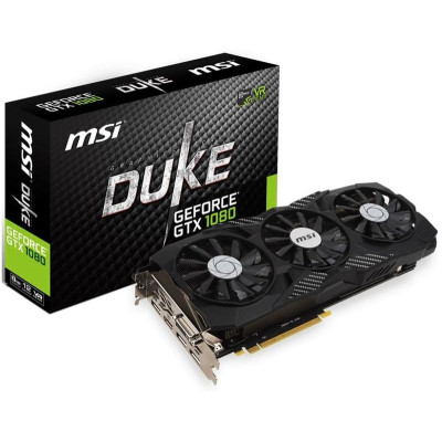 MSI GeForce GTX 1080 DUKE 8G OC