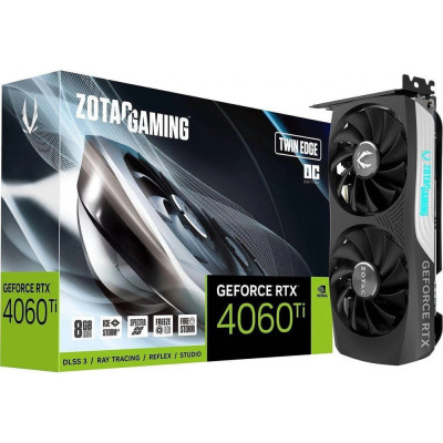 Zotac GAMING GeForce RTX 4060 Ti 8GB Twin Edge OC (ZT-D40610H-10M)