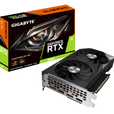 GIGABYTE GeForce RTX 3060 WINDFORCE OC 12G (GV-N3060WF2OC-12GD)