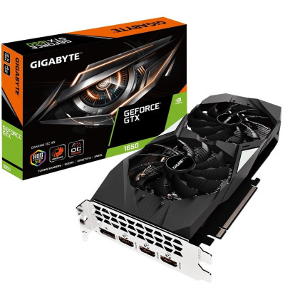 GIGABYTE GeForce GTX 1650 GAMING OC 4G (GV-N1650GAMING OC-4GD)