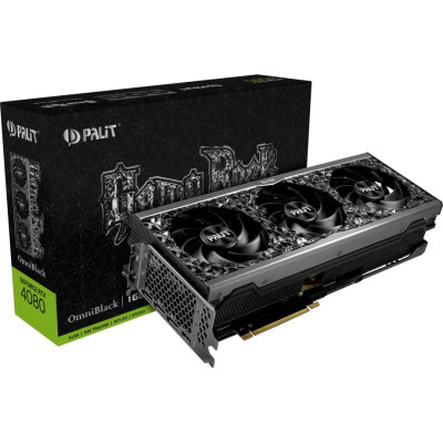 Palit GeForce RTX 4080 GameRock OmniBlack (NED4080019T2-1030Q)