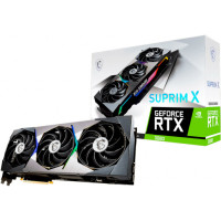 MSI GeForce RTX 3080 SUPRIM X 10G LHR