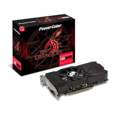 PowerColor RX 550 4 GB Red Dragon (AXRX 550 4GBD5-DH)