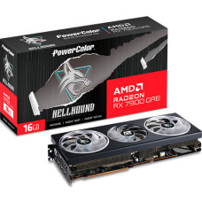 PowerColor Radeon RX 7900 GRE 16 GB Hellhound (RX 7900 GRE 16G-L/OC)