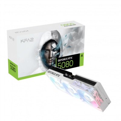 KFA2 GeForce RTX5080 1-Click OC White