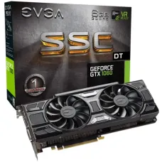 EVGA GeForce GTX 1060 SSC DT GAMING 6GB GDDR5 (06G-P4-6265-KR)